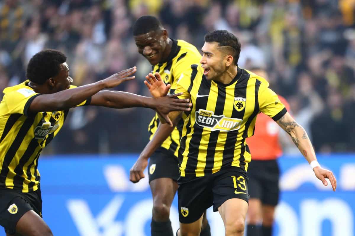 Η γκολάρα του Πινέδα με τον ΠΑΟΚ αναδείχθηκε ως το κορυφαίο γκολ των δύο πρώτων αγωνιστικών στα πλέι οφ