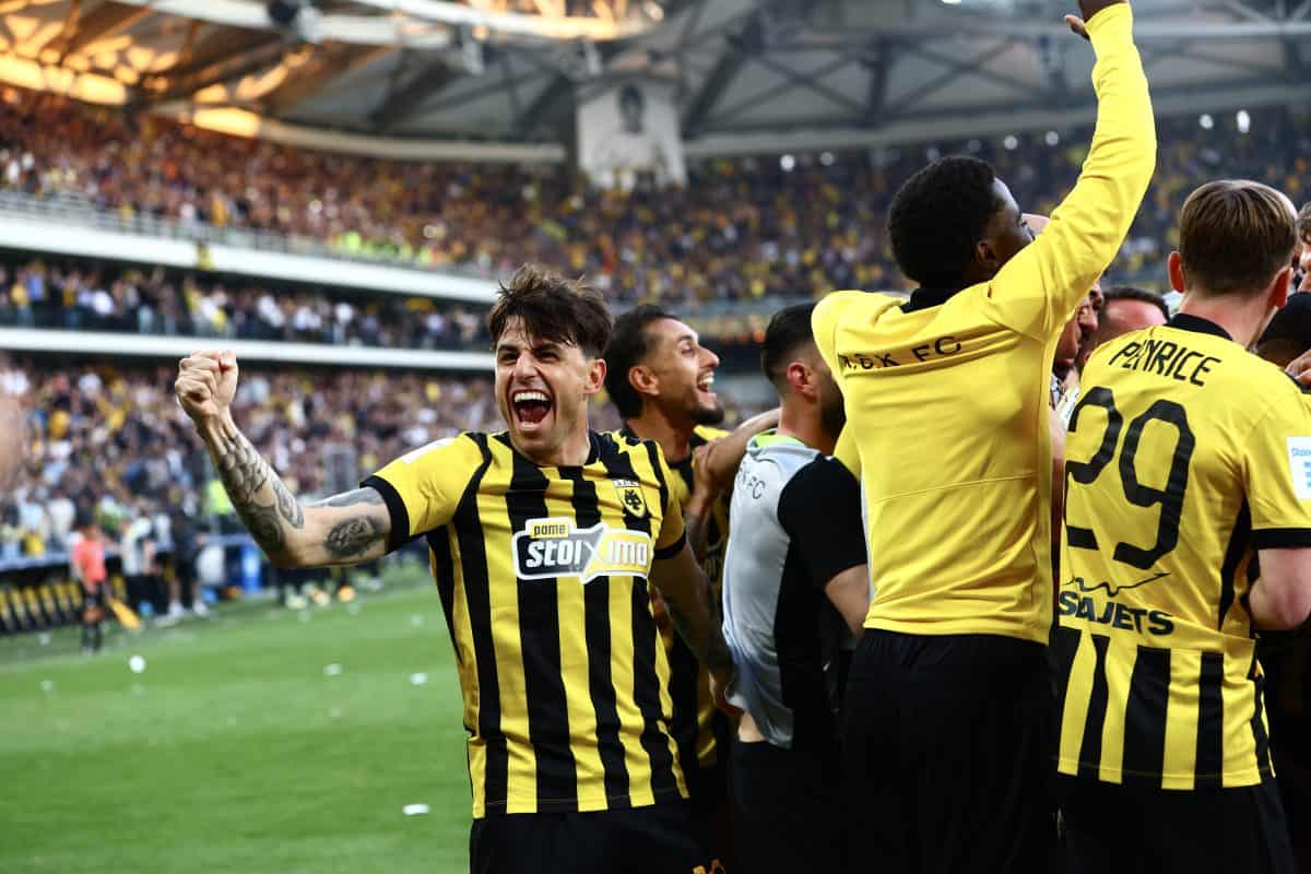 Βαθμολογία Super League: Η ΑΕΚ πρώτη στο +5 από Ολυμπιακό και στο +8 από τον ΠΑΟΚ!