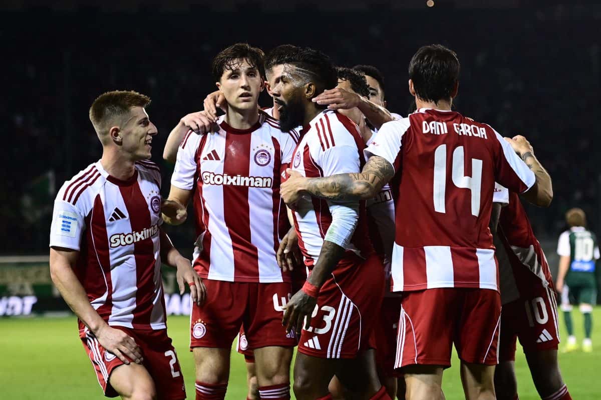 Παναθηναϊκός-Ολυμπιακός: Αμαρκάριστος ο Ροντινέι έκανε το 0-2 (VIDEO)