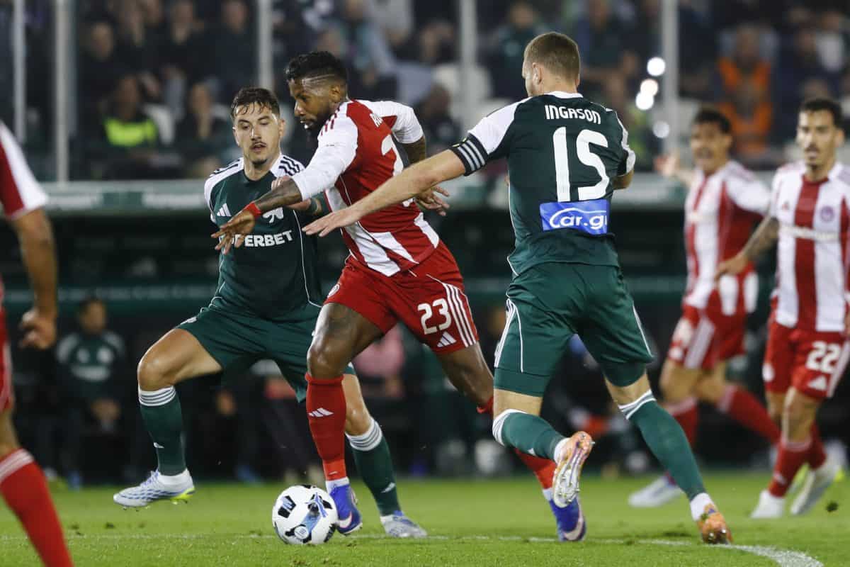 Super League: Χωρίς να ιδρώσει ο Ολυμπιακός, 0-2 στη Λεωφόρο!