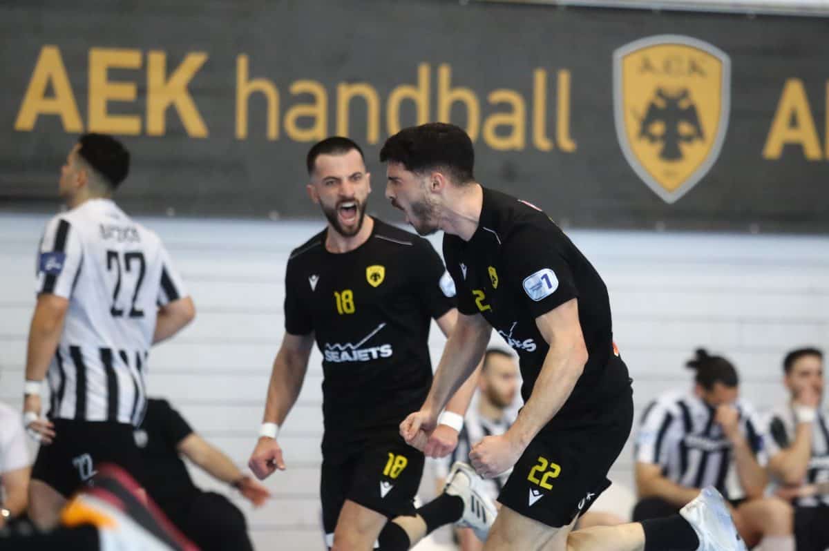 Κι άλλο δώρο… γενεθλίων και δεν θα αλλάξει αυτό ΠΟΤΕ – Η ΑΕΚάρα νίκησε 37-31 τον ΠΑΟΚ και έκανε το 1-0!