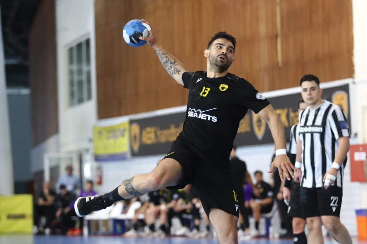 Που θα δείτε τον 2ο ημιτελικό της Handball Premier ΠΑΟΚ – ΑΕΚ