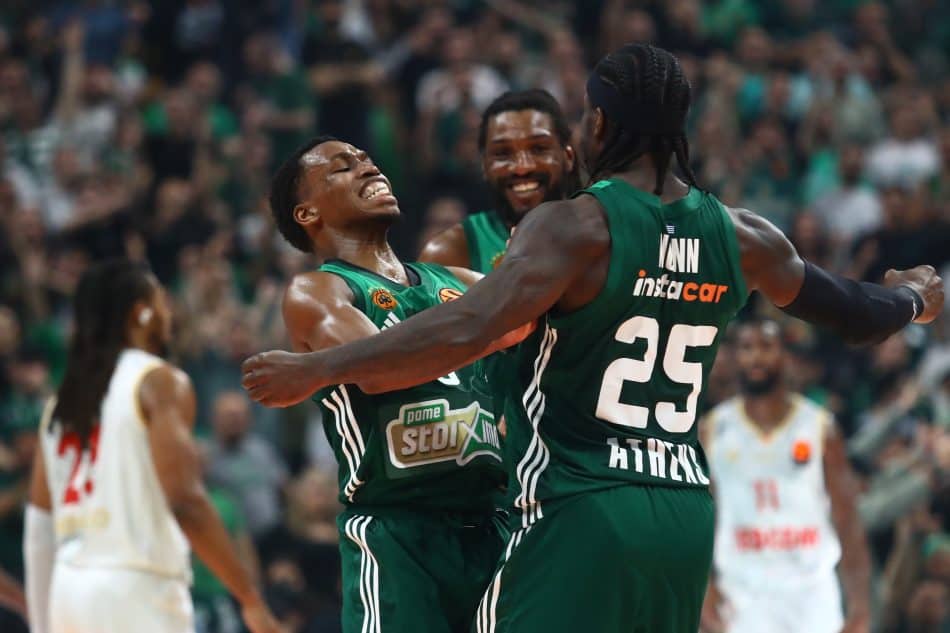 Παναθηναϊκός στα playoffs – Λύγισε τη Μονακό και τώρα Βαλένθια