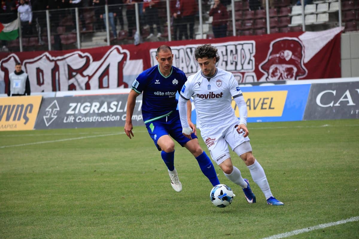 Η ΑΕΛ Novibet δεν βρίσκει νίκη, έμεινε στο 1-1 με την Κηφισιά στα playouts