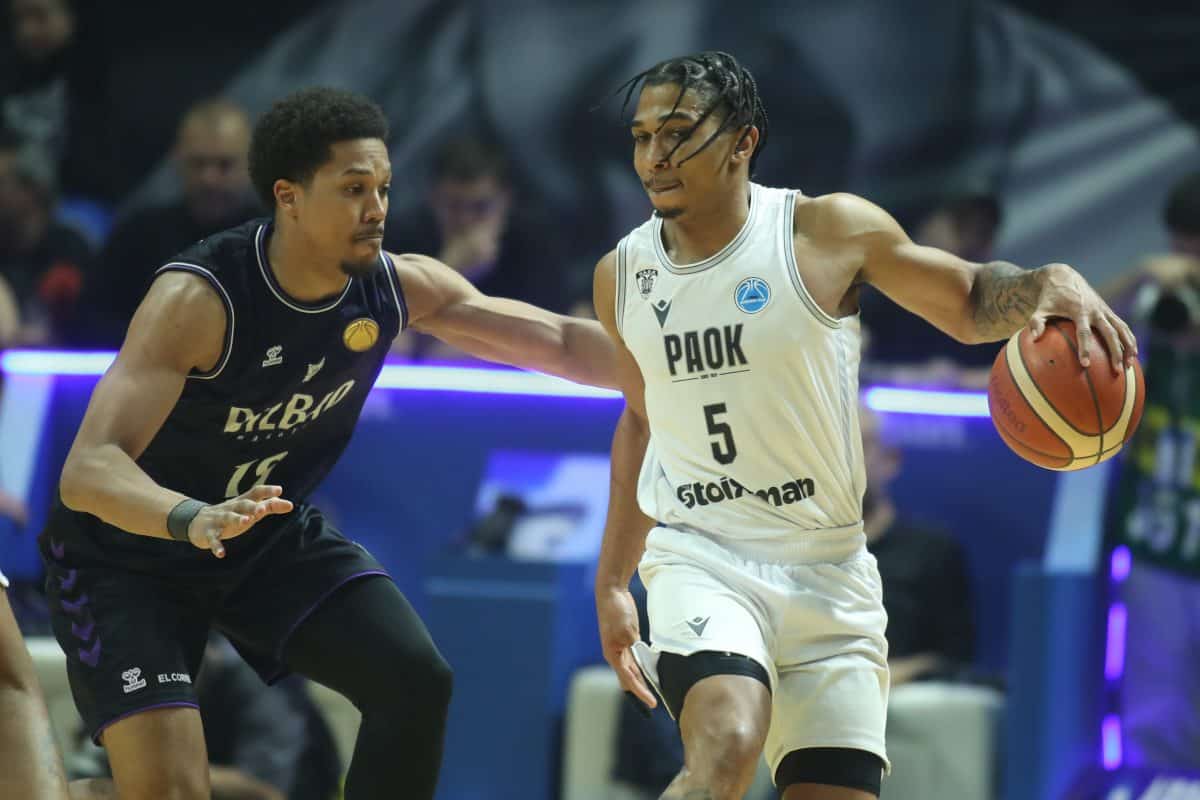 Ο ΠΑΟΚ κέρδισε 79-73 την Μπιλμπάο στον πρώτο τελικό του Europe Cup