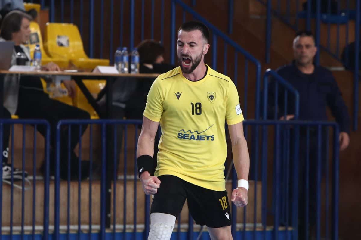 ΑΕΚ: Επιστρέφει στο EHF Cup η ανδρική ομάδα χάντμπολ – Τα Κύπελλα Ευρώπης στις Γυναίκες