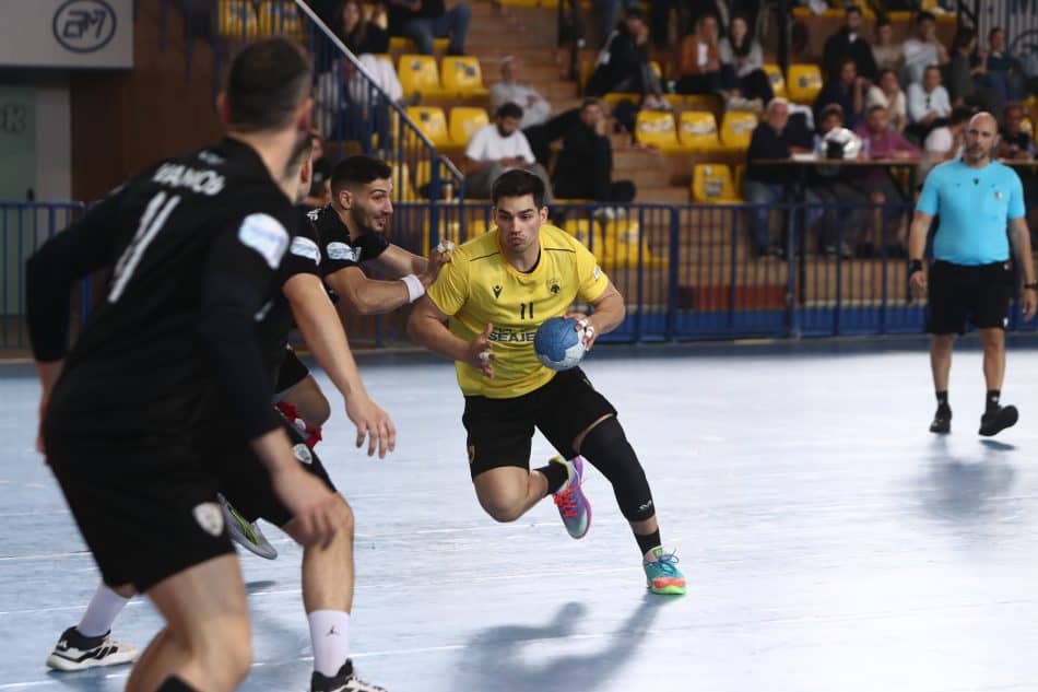 Τα highlights του ΠΑΟΚ – ΑΕΚ: 33-30 (VIDEO)