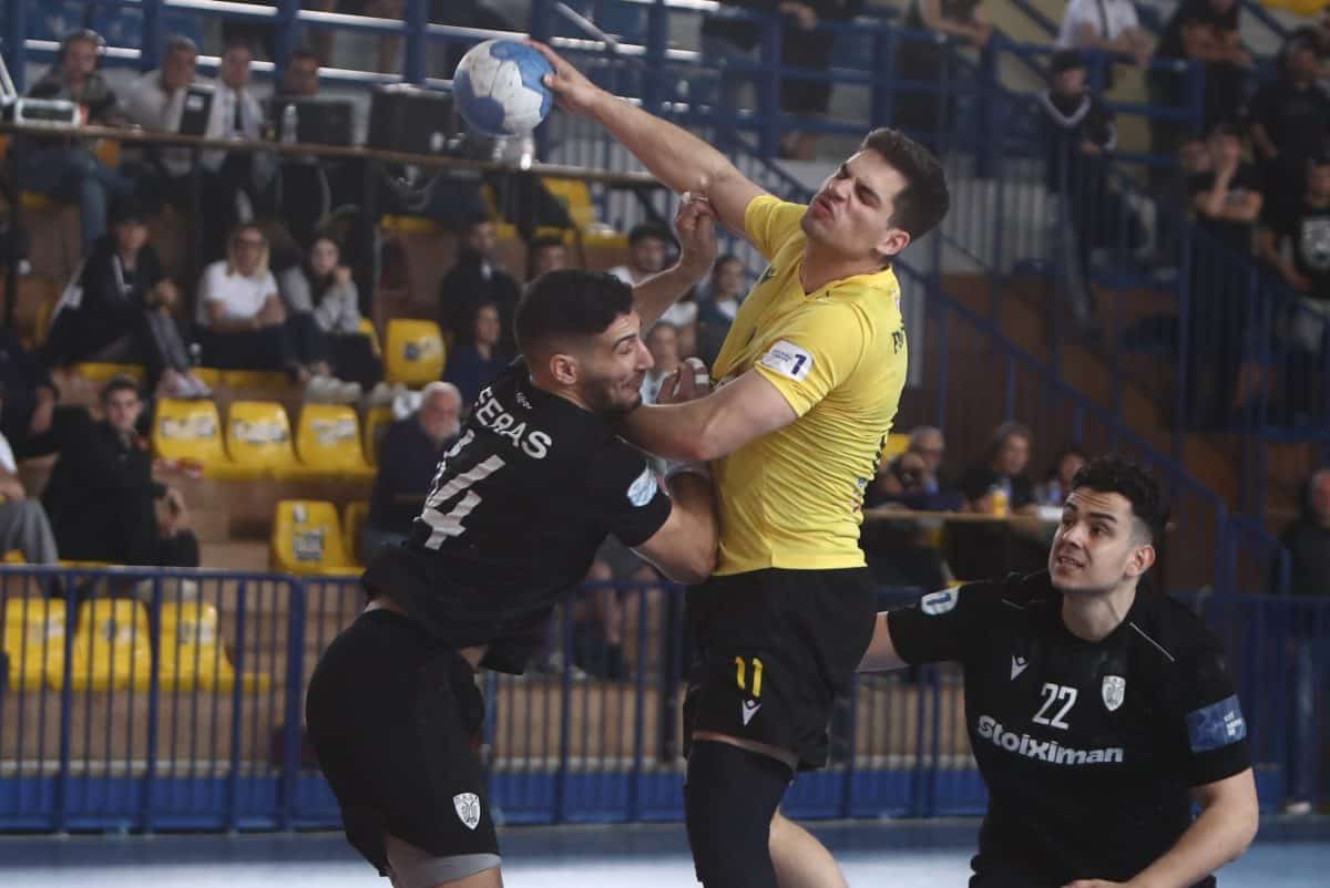 Για την πρόκριση στο «Γ. Κασιμάτης» – Η ΑΕΚ πάλεψε αλλά «λύγισε» (33-30) από τον ΠΑΟΚ στον 2ο ημιτελικό