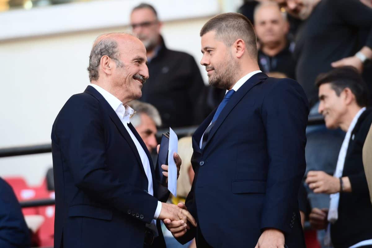 Τζώρτζογλου: «Όλοι ξέρουν γιατί έκανα εγώ την απονομή του τροπαίου στον ΟΦΗ» (VIDEO)