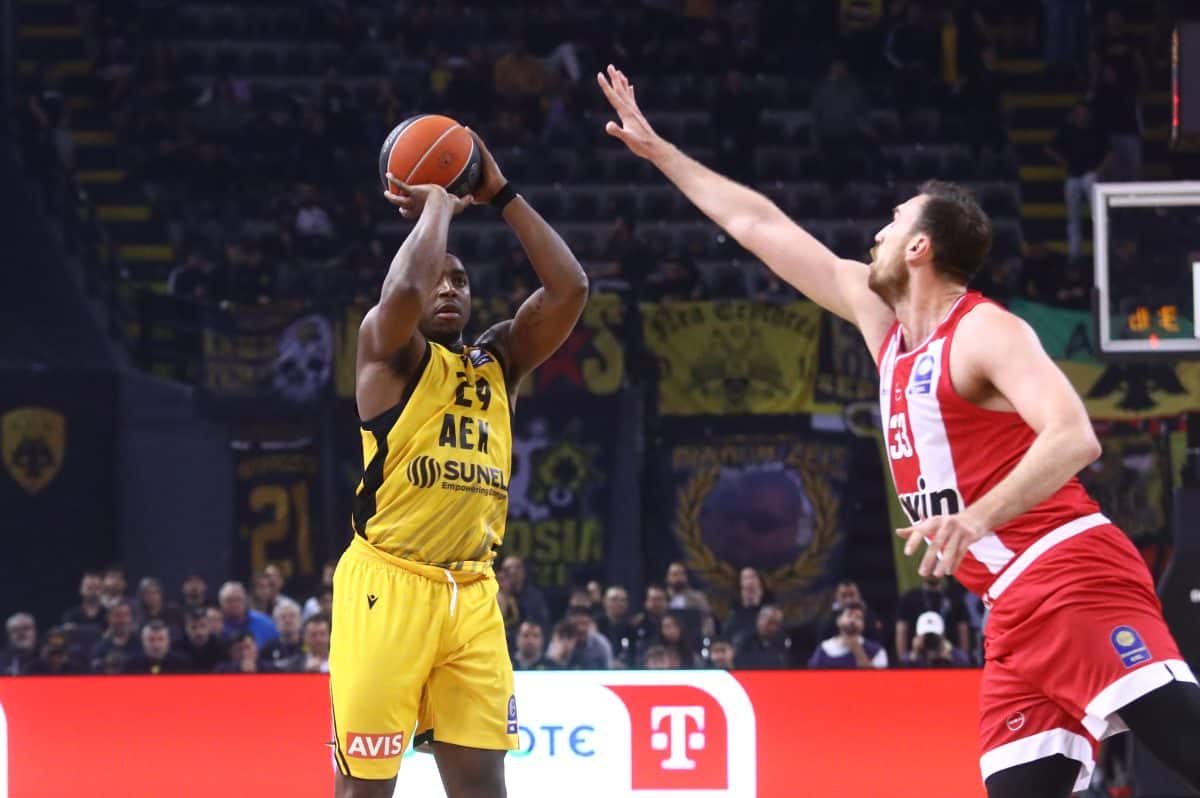Βαθμολογία GBL: Η ΑΕΚ τελείωσε στην 4η θέση την regular season