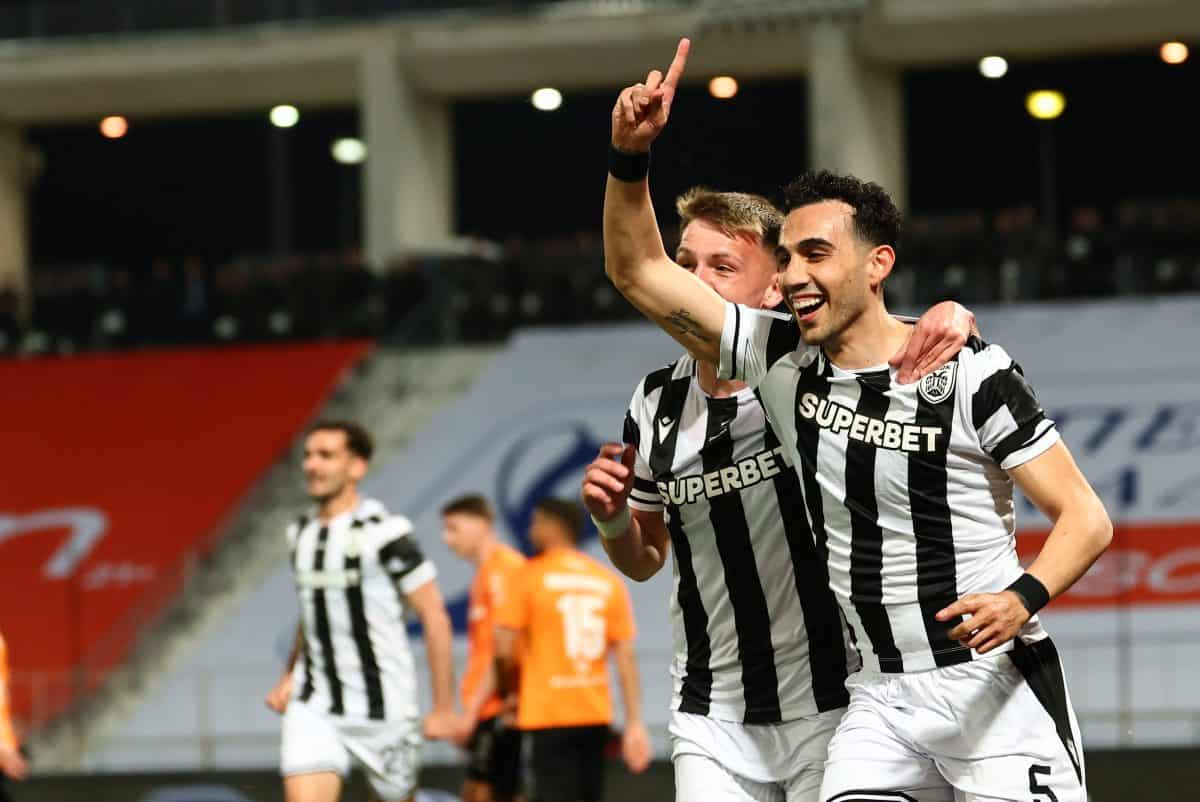 ΠΑΟΚ-ΟΦΗ: «Κοιμήθηκε» η άμυνα των Κρητικών στο κόρνερ, 1-0 ο Μιχαηλίδης (VIDEO)