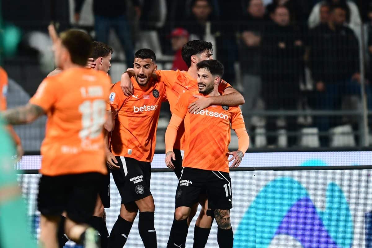 ΠΑΟΚ-ΟΦΗ: Ο Φούντας το «κάρφωσε» και ισοφάρισε σε 1-1! (VIDEO)