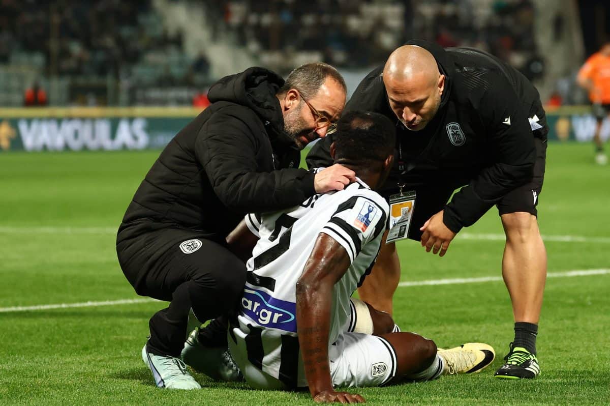 ΠΑΟΚ: Θλάση ο Καμαρά και χάνει την υπόλοιπη σεζόν