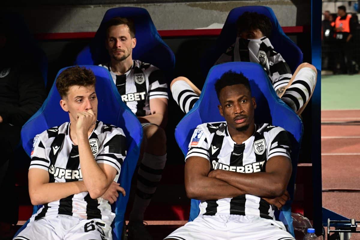 Συντετριμμένοι στον ΠΑΟΚ μετά τον χαμένο τελικό από τον ΟΦΗ  (ΦΩΤΟ)