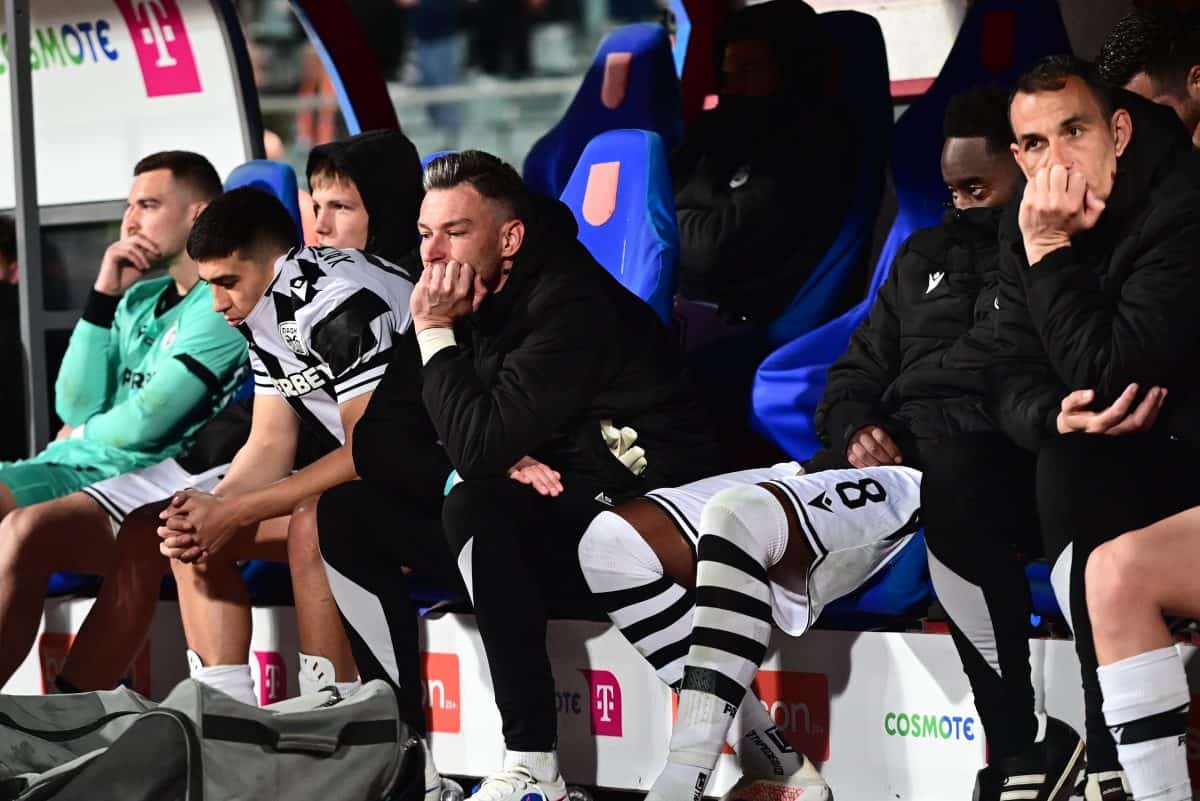 Κουβαλητής Κυπέλλων ο ΠΑΟΚ – Εχασε τρίτο στη σειρά!