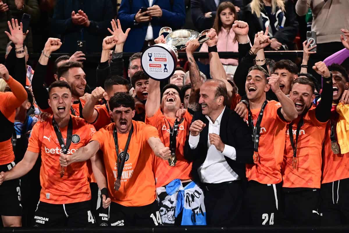 Ο ΟΦΗ έγινε η τρίτη ομάδα της περιφέρειας που θα αγωνιστεί σε League Phase ευρωπαϊκής διοργάνωσης