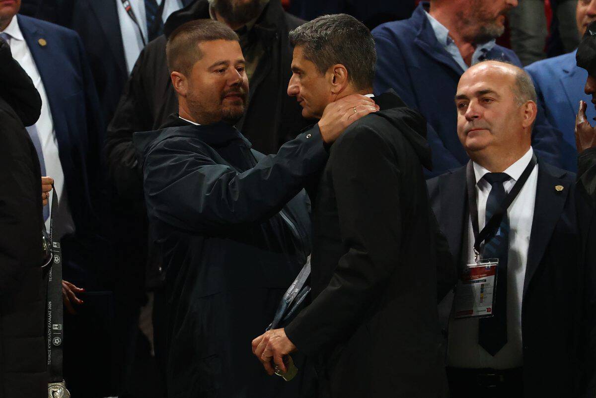 Ο Γκαγκάτσης έφυγε από την απονομή του ΟΦΗ – Του έδωσε το Κύπελλο ο Τζώρτζογλου!