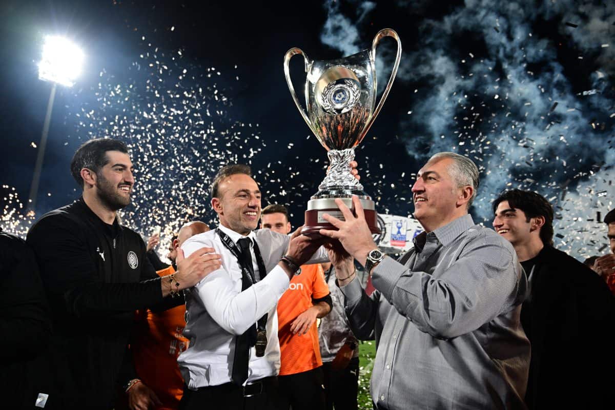 Ο Μπούσης έστειλε το «μήνυμα» για νέο γήπεδο του ΟΦΗ