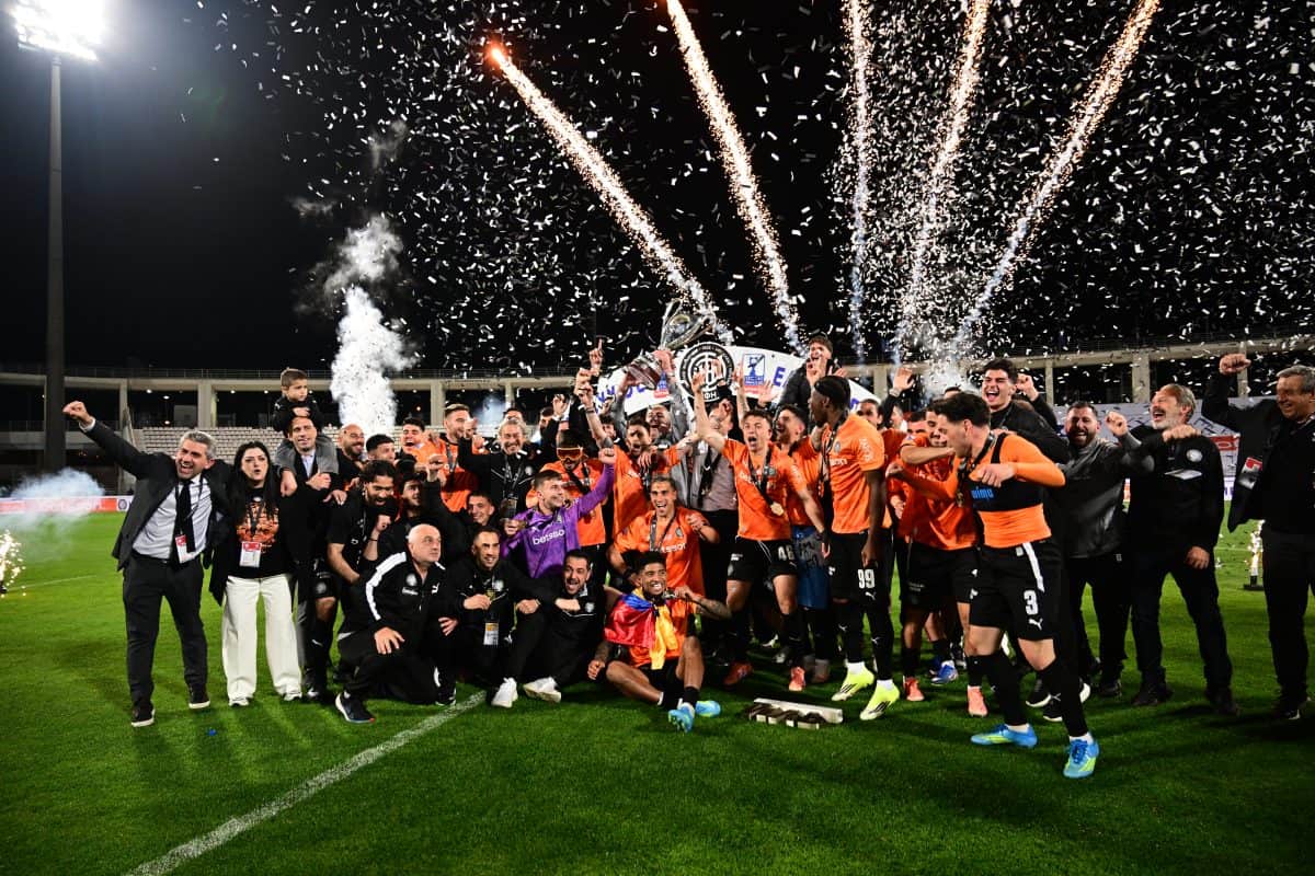 Πουρσανίδης για το Κύπελλο του ΟΦΗ: «Για κάτι τέτοιες στιγμές αξίζουν όλες οι θυσίες»