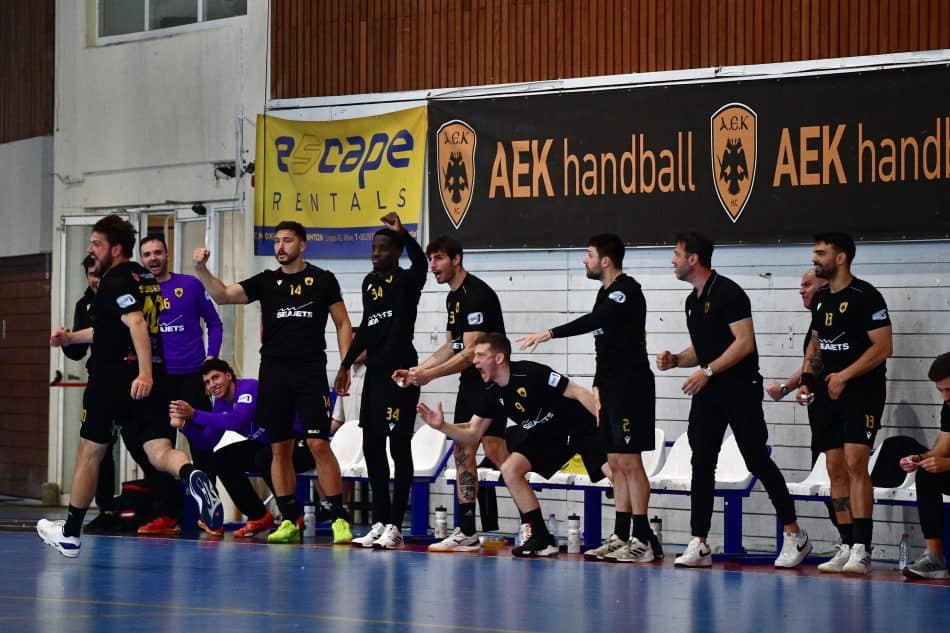 ΑΕΚ: Αλλάζει έδρα ο 2ος τελικός με Ολυμπιακό στο χάντμπολ