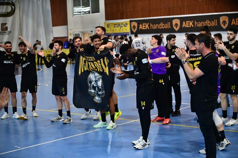 Τα highlights του ΑΕΚ – ΠΑΟΚ: 27-25 (VIDEO)