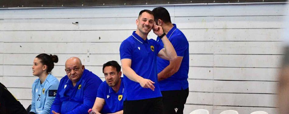 Παπαδόπουλος: «Θα δώσουμε ότι έχουμε στην ψυχή μας στους τελικούς»