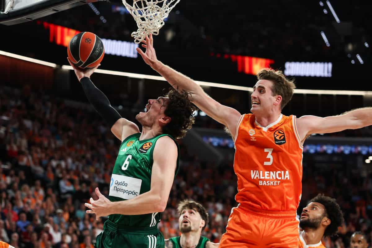 Euroleague: Ο Παναθηναϊκός πέρασε από την έδρα της Βαλένθια (67-68) και έκανε το break