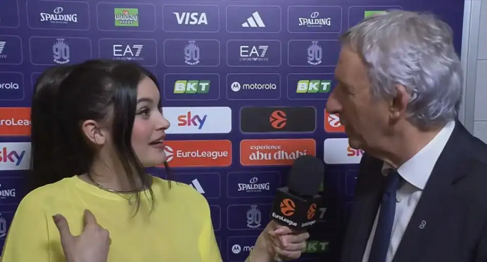 Το… απίθανο πέσιμο του Πέσιτς σε Ιταλίδα δημοσιογράφο (VIDEO)