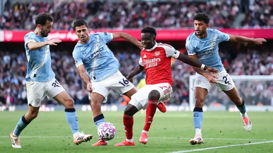 Άρσεναλ- Μάντσεστερ Σίτι: Πότε είναι το μεγάλο ντέρμπι που μπορεί να κρίνει το πρωτάθλημα – Το πρόγραμμα των δύο ομάδων