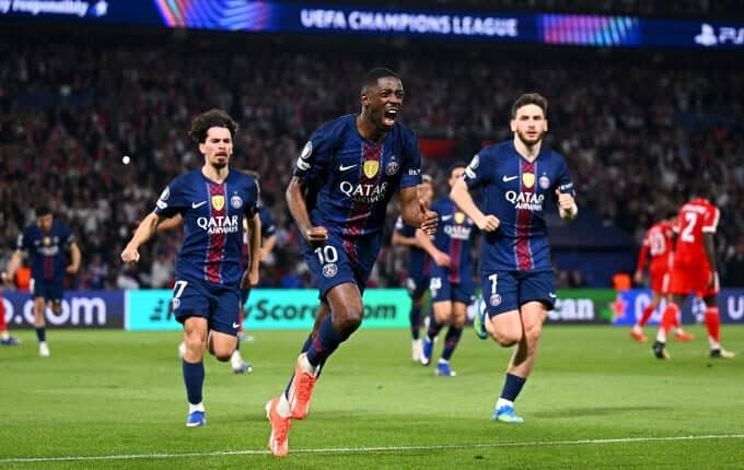 Champions League: Τα ιστορικά ρεκόρ που σημειώθηκαν στο Παρί Σεν Ζερμέν-Μπάγερν