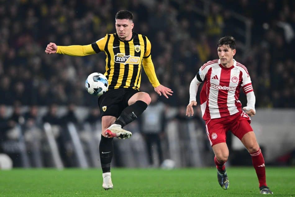 ΑΕΚ: Μια ιστορία για τον Γιόβιτς