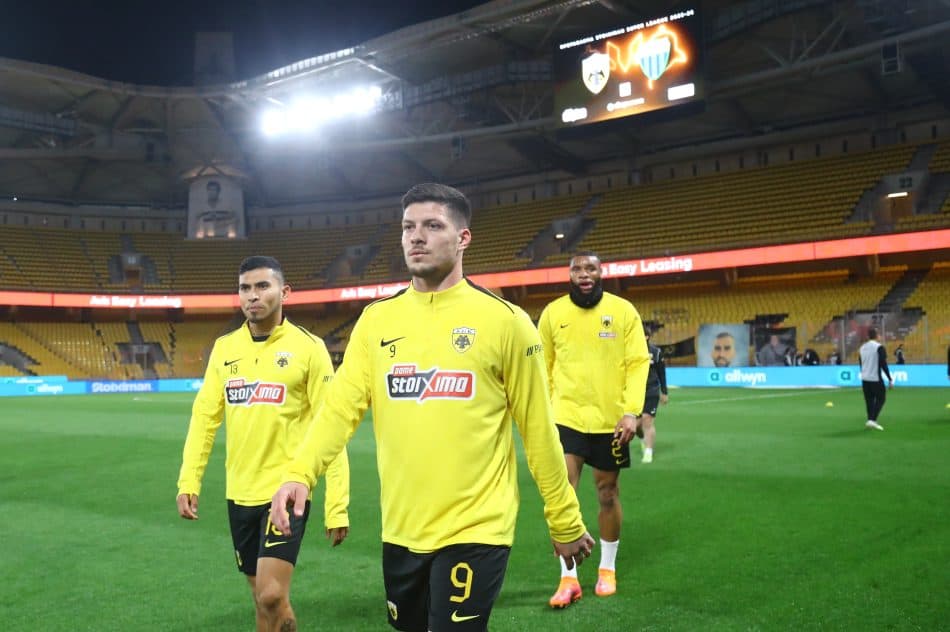 ΑΕΚ: Γυρίζουν με αγωνιστικό ρυθμό οι Πινέδα, Γιόβιτς και Γκατσίνοβιτς!