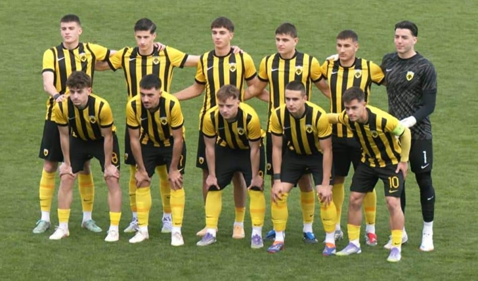 Η ΑΕΚ Κ19 έμεινε στην ισοπαλία (1-1) κόντρα στον Παναιτωλικό
