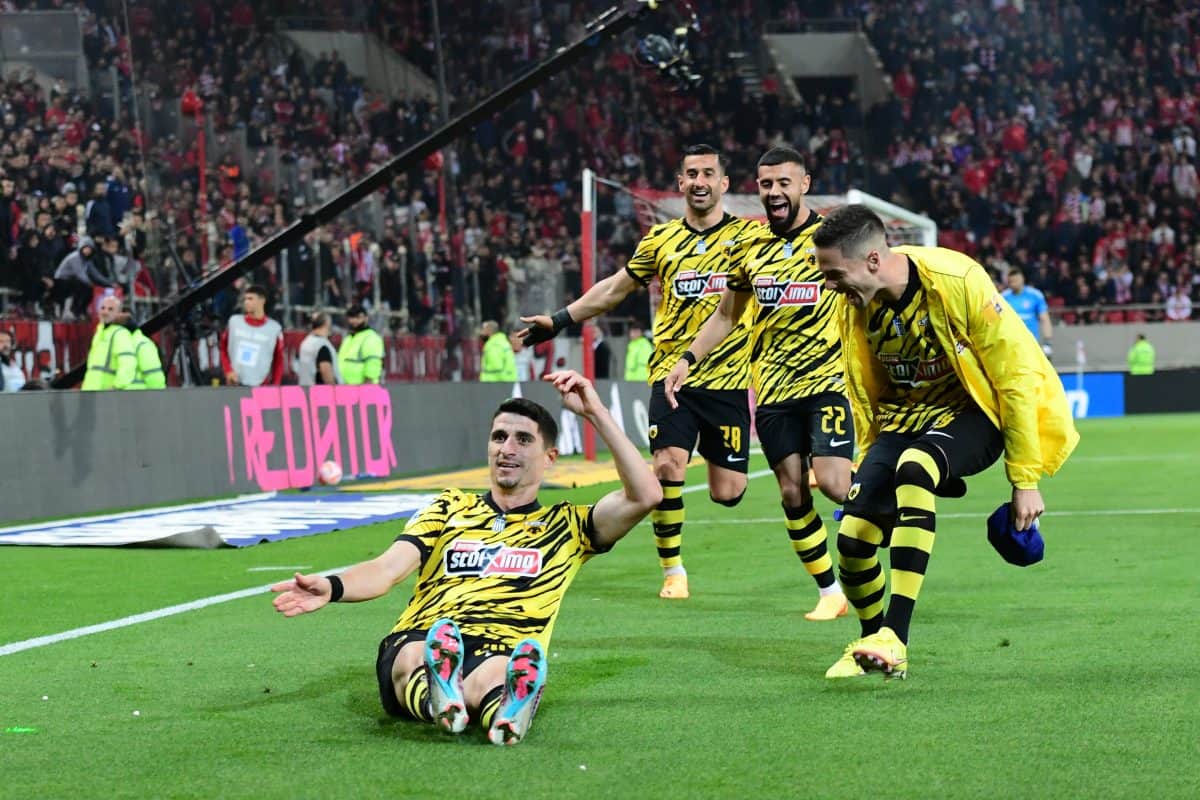 Οι νίκες της ΑΕΚ στο Γ. Καραϊσκάκης δίνουν πρωταθλήματα!