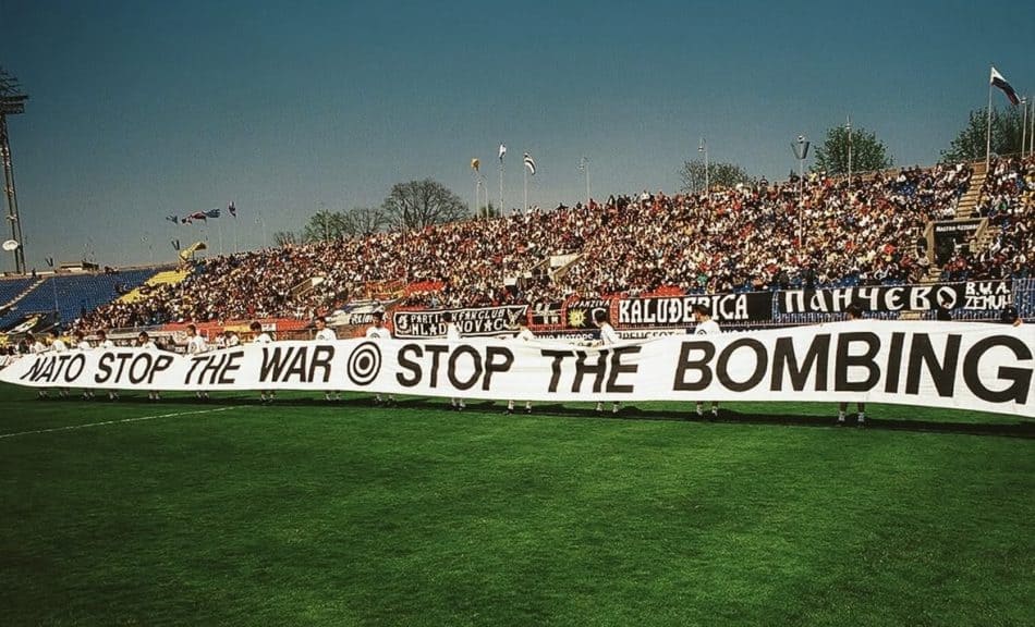 Παρτιζάν: «Συμπληρώθηκαν 27 χρόνια από την φιλική αναμέτρηση κόντρα στην ΑΕΚ, εν μέσω βομβαρδισμών του ΝΑΤΟ» (ΦΩΤΟ)