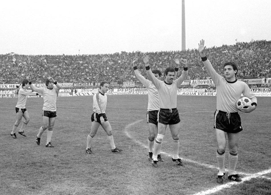 Σαν σήμερα το 1979: Η μεγάλη νίκη της ΑΕΚ επί του Παναθηναϊκού!