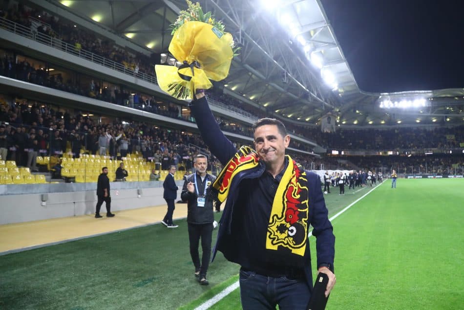 Αποθέωση του Χιμένεθ για την ομάδα της καρδιάς του: «Η ΑΕΚ είναι η μεγαλύτερη ομάδα στην Ελλάδα αυτή τη στιγμή»