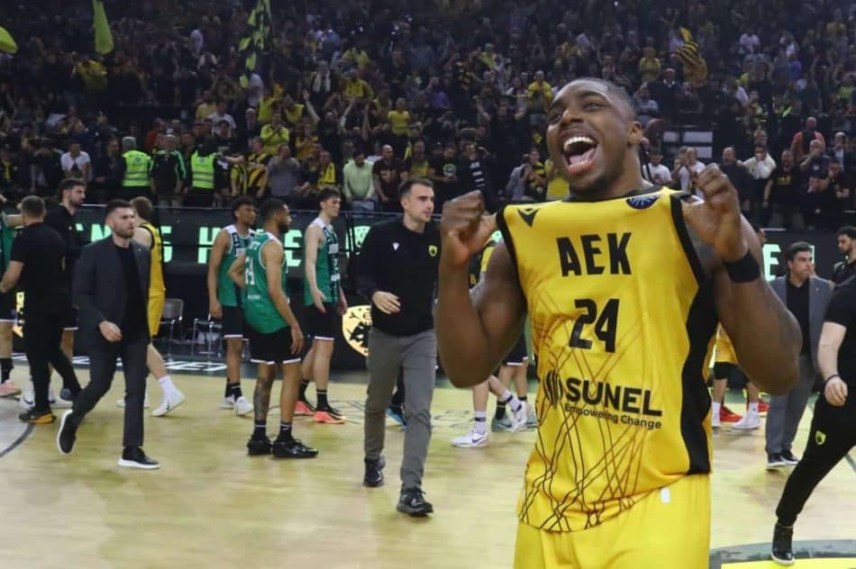 ΑΕΚ: Μπάρτλεϊ και Νάναλι στη κορυφαία πεντάδα των προημιτελικών του BCL!
