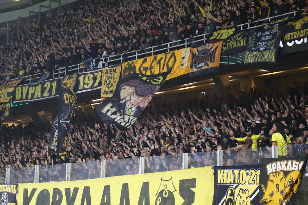 Αδιανόητο: Το «καζάνι» της Allwyn Arena ακουγόταν… χιλιόμετρα μακριά! (VIDEO)