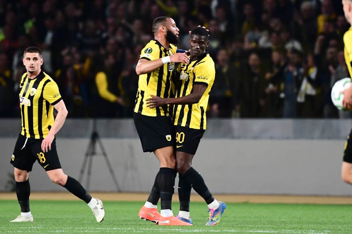 Μουκουντί: «Ευχαριστώ σε όλους τους φιλάθλους της ΑΕΚ για την απίστευτη ατμόσφαιρα – Τα λέμε την Κυριακή!» (ΦΩΤΟ)