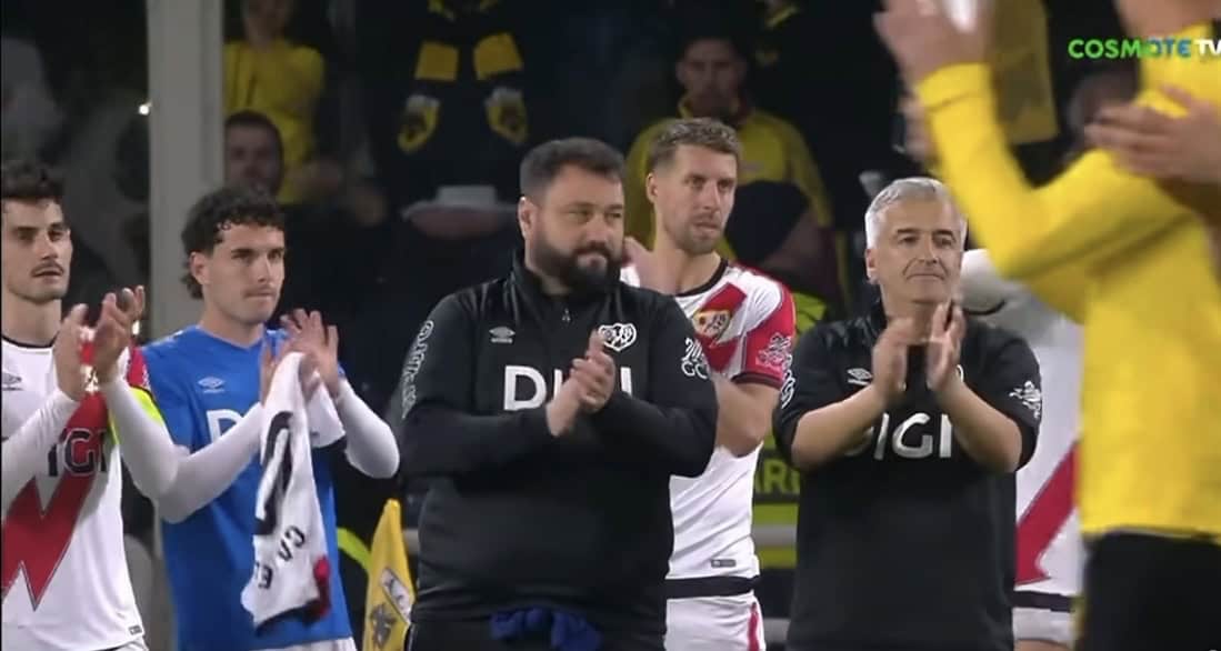 Αντώνης Ηλιόπουλος: «Τεράστια ΑΕΚ !!! Το μεγαλείο σου δεν τελειώνει…ποτέ!» (VIDEO)