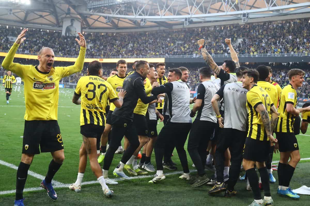 Η ΑΕΚ κυριαρχεί στα ντέρμπι και αγκαλιάζει τον τίτλο!