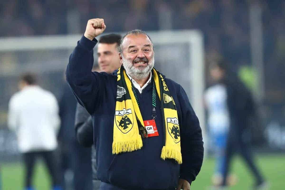 Τρομερή ομιλία Ηλιόπουλου πριν το ματς με τον ΠΑΟΚ: «Από σήμερα είστε οι πολεμιστές μου – Οταν ακούν ΑΕΚ θα γίνεται σεισμός!»