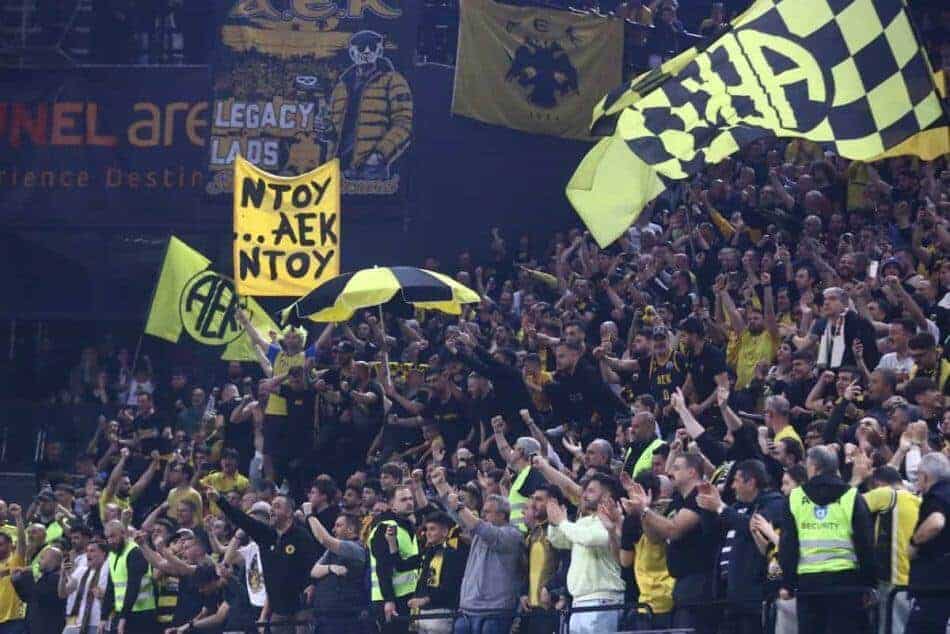 «ΩΡΑ» να κιτρινίσει η Μπανταλόνα για την ΑΕΚ: Σε κυκλοφορία τα εισιτήρια του Final 4!
