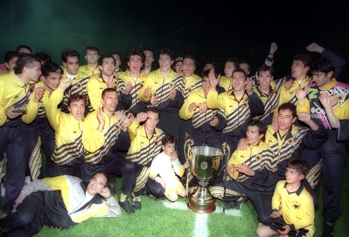 Σαν σήμερα το 1994: Όταν η ΑΕΚάρα κατακτούσε το τρίτο σερί πρωτάθλημα! (ΦΩΤΟ)
