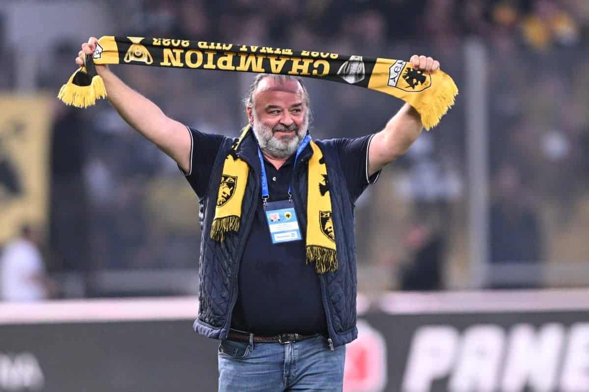 Ηλιόπουλος: «Όσο είμαι εδώ η ΑΕΚ θα είναι πρωταγωνίστρια – Είμαστε ευρωπαϊκό κλαμπ!»