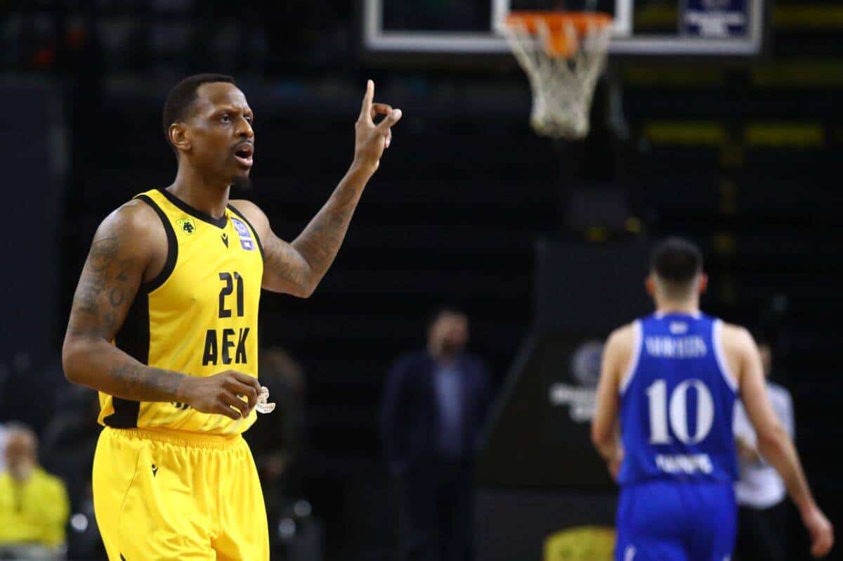 Ξεκίνησε η προετοιμασία της ΑΕΚ ενόψει Final 4: Ατομικό για τον Νάναλι