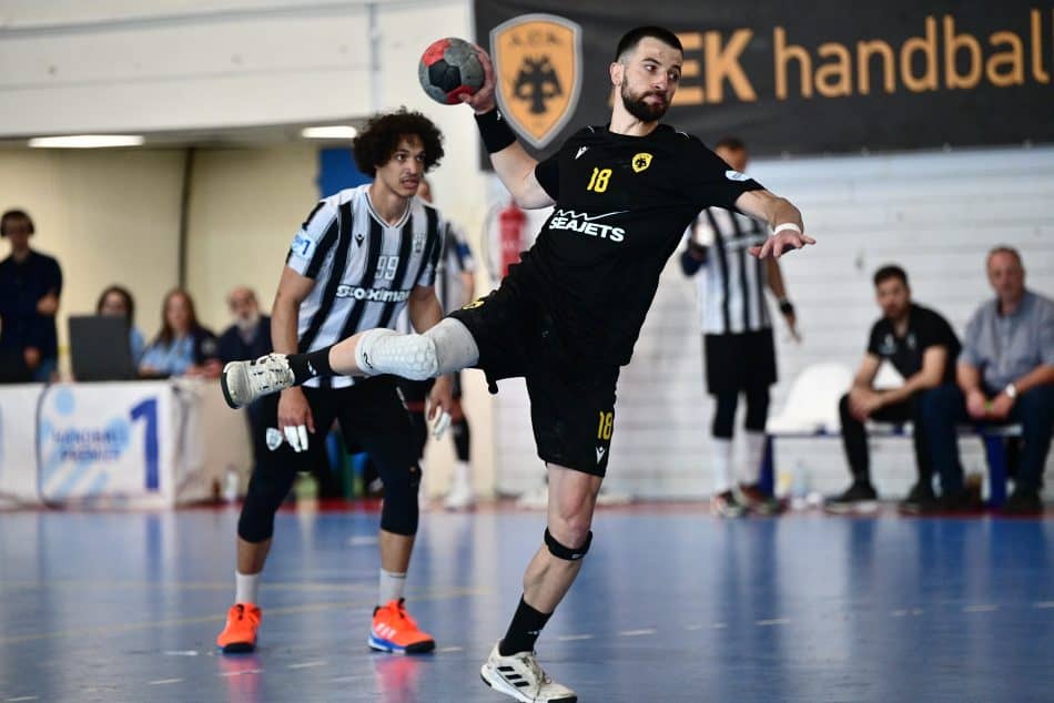 ΑΕΚ – ΠΑΟΚ 27-25 (ΤΕΛΙΚΟ)