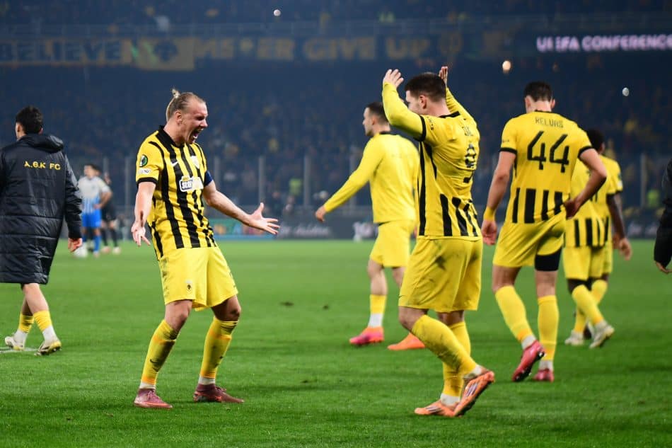 Δημάτος: «Η ΑΕΚ θα παίξει για το σήμερα και το αύριο της Ελλάδας, αλλά και για το δικό της… Champions League!»