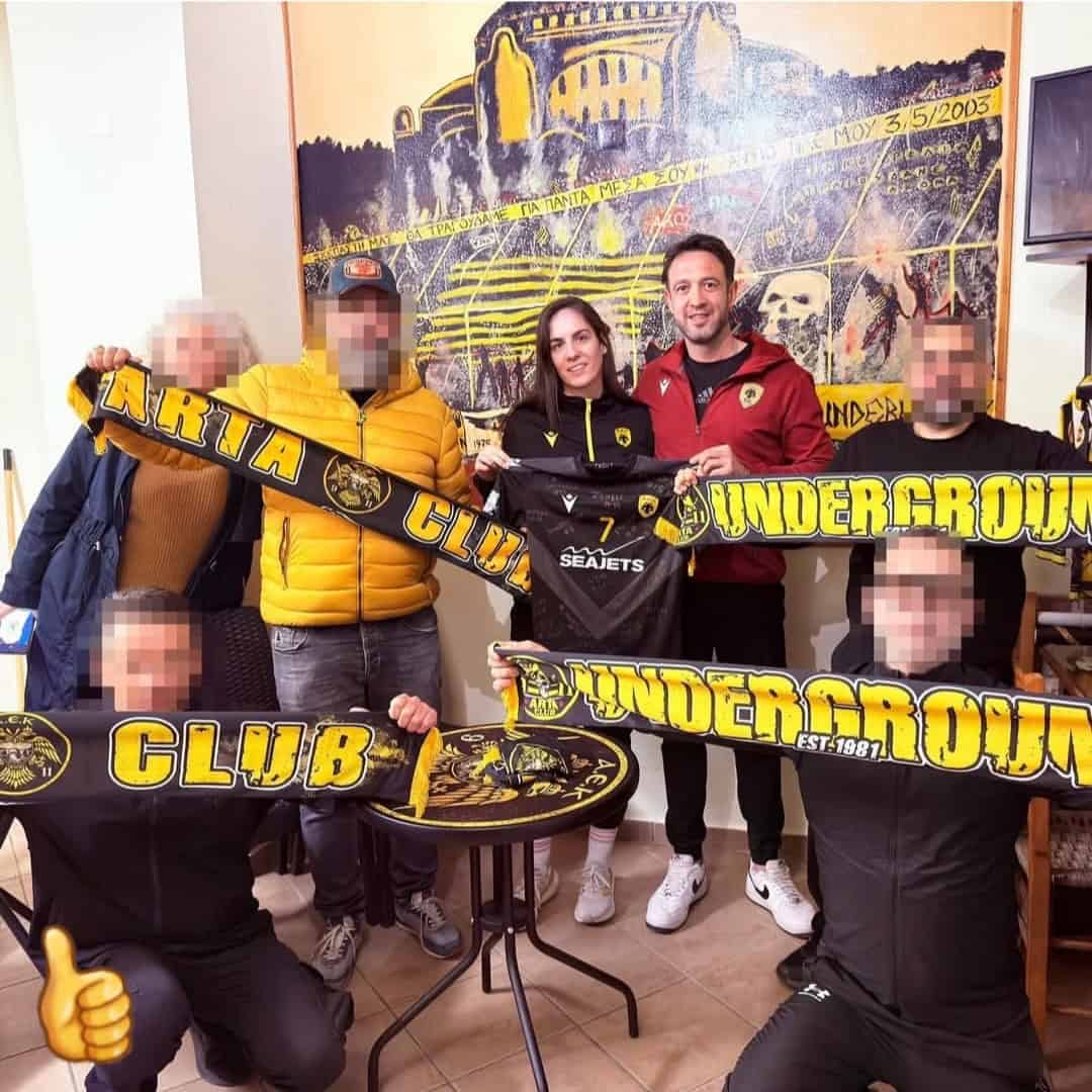 Στην Άρτα χτυπάει η καρδιά της ΑΕΚ! (ΦΩΤΟ)